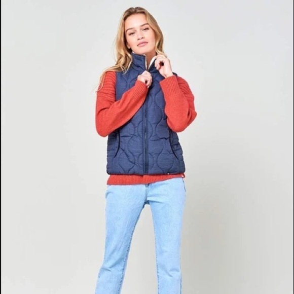 🔆RIP CURL🔆 ANOETA SLEVELESS WINTER VEST - Picture 16 of 16